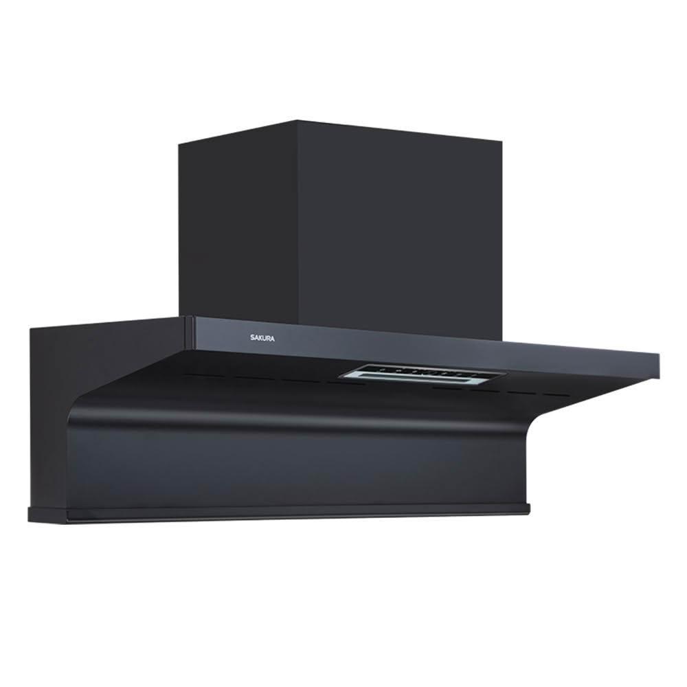 【SAKURA 櫻花】櫻花 DR7396HL /DR7396HXL 全隱藏 近吸除油煙機 渦輪變頻 AI風控系列(含基本安裝限中彰投)