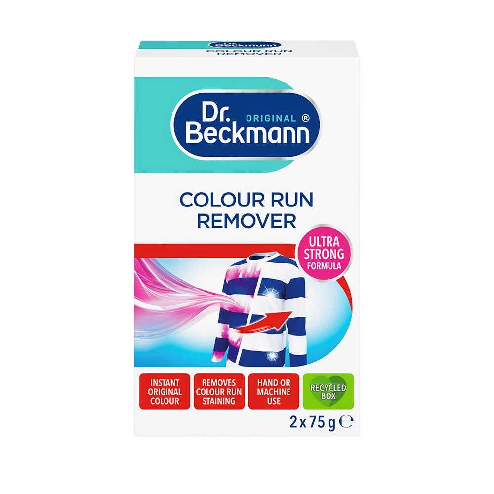 【Dr.Beckmann 貝克曼博士】染色還原劑-白色及不褪色衣物適用
