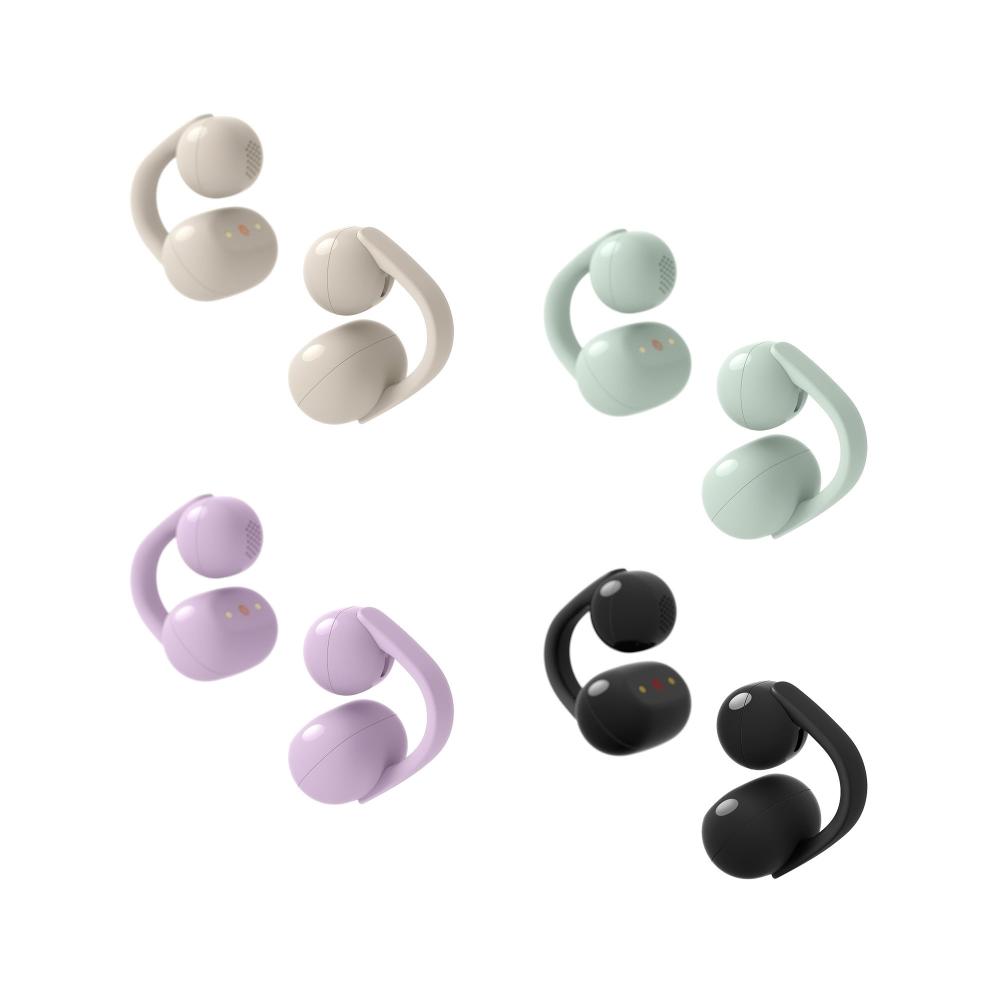 【SONY 索尼】LinkBudsClip 耳夾式真無線耳機 WF-LC900 (公司貨 保固12+6個月)