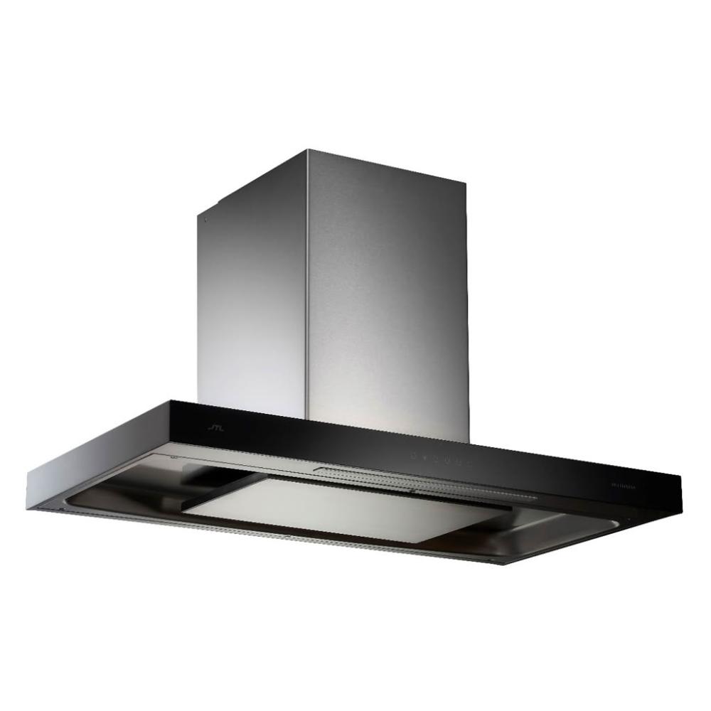 【喜特麗】JT-1161L 環吸觸控倒T排油煙機  一體成型延遲加強排煙 不鏽鋼集油盤 1611高雄抽油煙機