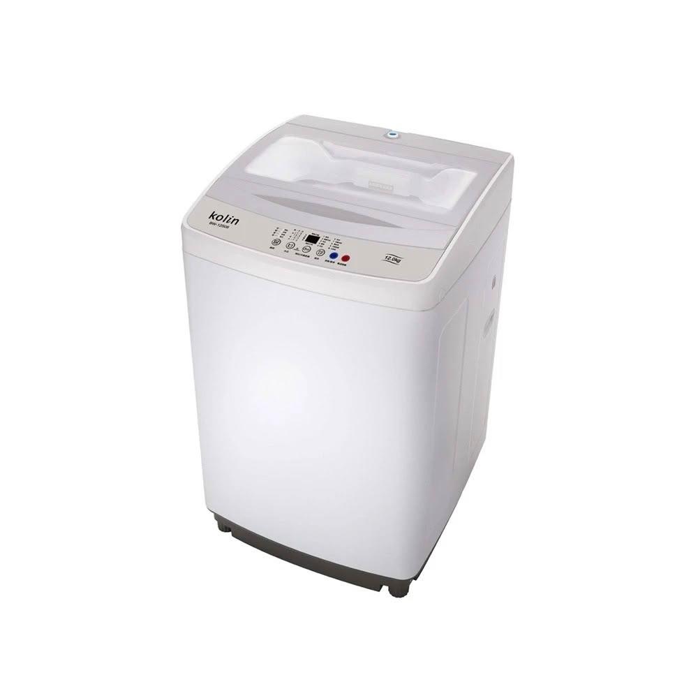 【Kolin 歌林】Kolin 歌林 12公斤單槽全自動定頻直立式洗衣機 BW-12S06