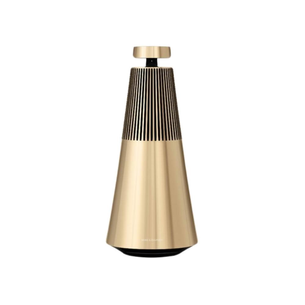  B&O Beosound A9 第五代組合式音響，歐洲原裝進口，支援WiFi與藍芽藍芽連線，提供單曲播放、隨機播放、迴圈播放及編曲播放模式。尺寸為70.1cm直徑×90.8cm高度×41.5cm深度，重量14公斤，顏色選擇尊爵黑、香檳金、星光銀。配件包含A9音響主體、面罩、原木腳架及電源線，電源供應110~220V，保固3年以上，NCC認證碼CCAF22Y1020AT1，BSMI許可字號R32424。高階音質享受，完美居家娛樂選擇。 