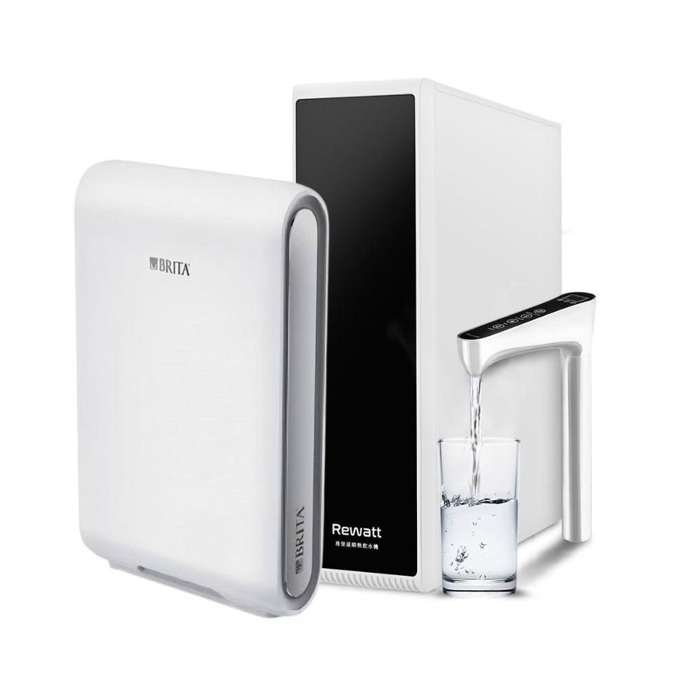 【BRITA】mypure pro X6 櫥下瞬熱雙溫淨水組 (濾菌進階款)  贈全台安裝服務