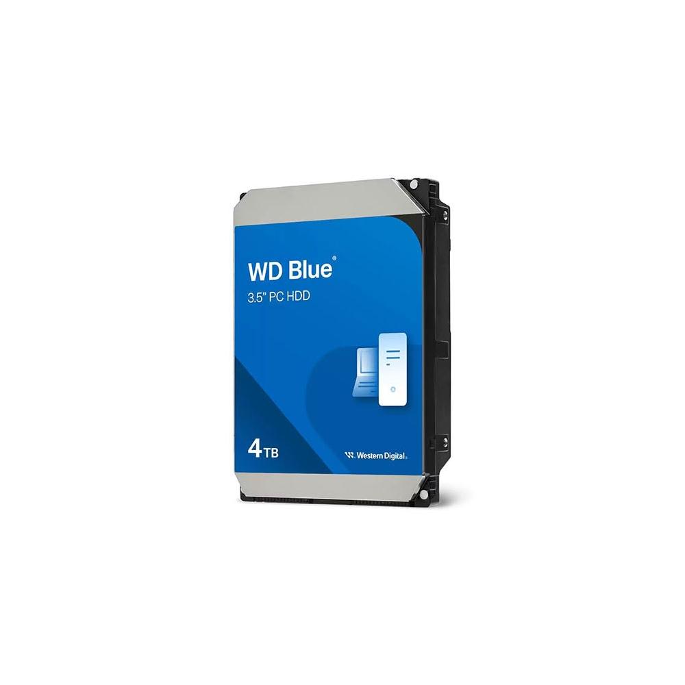 Western Digital】4TB 4T WD40EZZX 藍標桌上型硬碟