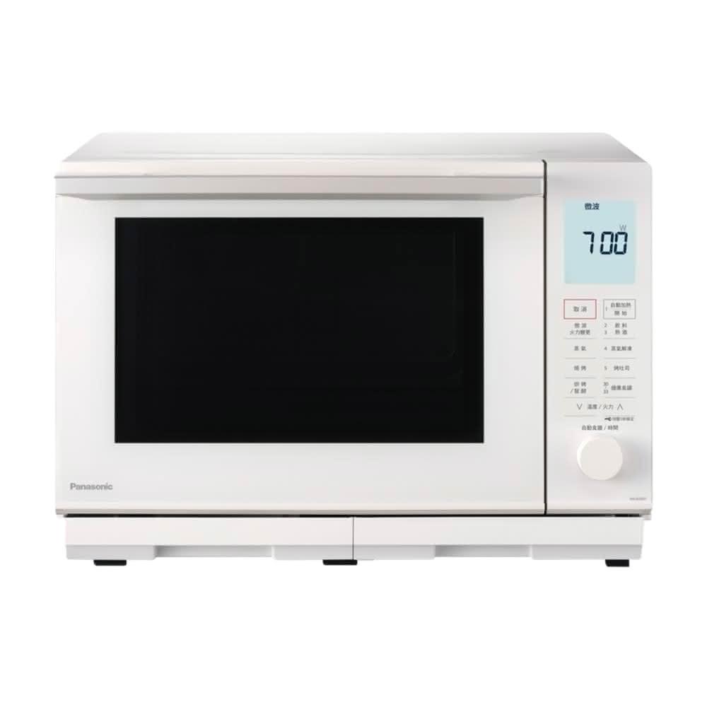 【Panasonic 國際牌】 27L 蒸烘烤 微波爐 NN-BS607 水波爐 台灣公司貨