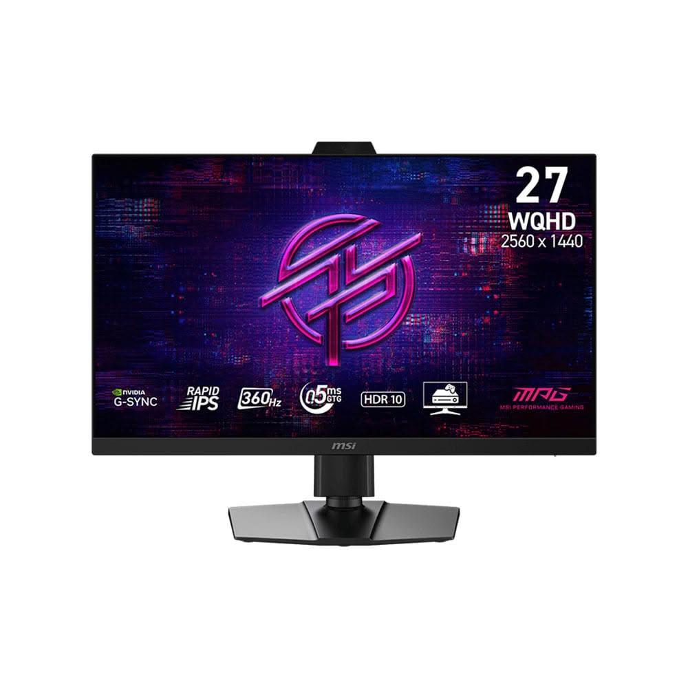 【MSI 微星】MPG 272QRF X36 電競螢幕 27型 IPS/360Hz/G-SYNC Pulsar/內建光源感測器