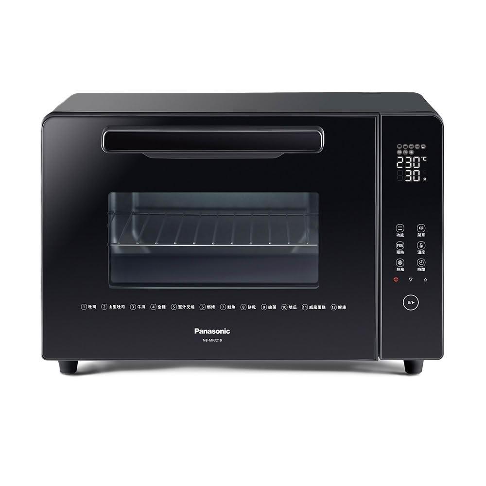 【Panasonic 國際牌】32L 全平面 微電腦 電烤箱 NB-MF3210 台灣公司貨