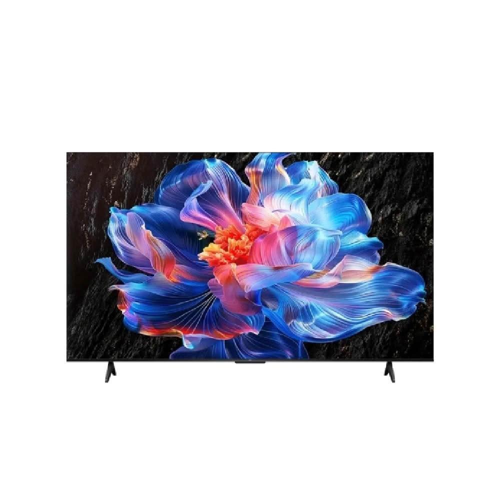 TCL 65P6K 65吋 4K UHD 電視，提供 3840 x 2160 高解析度畫質，60Hz 倍頻順暢播放。配備環繞音效喇叭，英文選單介面，適閤家庭娛樂。產自中國，享 1 年保固，BSMI 許可 R3D075。無 HDMI/USB/AV 等端子，無視訊盒，電源 110V。尺寸及重量依原廠公告，包含桌上型基本安裝服務。TCL 65P6K 電視，4K 65 吋大螢幕，優質視聽體驗！