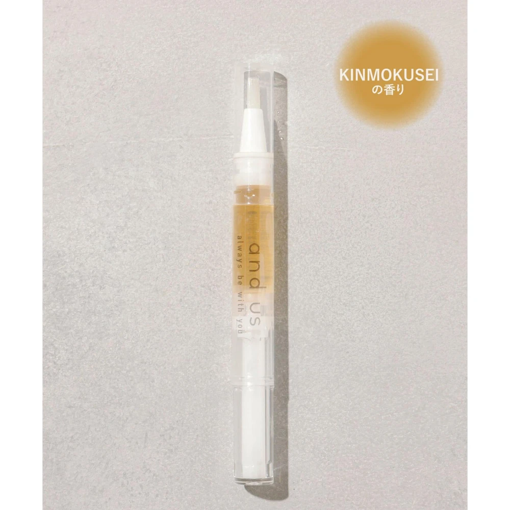 3coins 指緣油 筆 護甲油 4種香味 輕巧 隨身攜帶 and us系列 日本🇯🇵