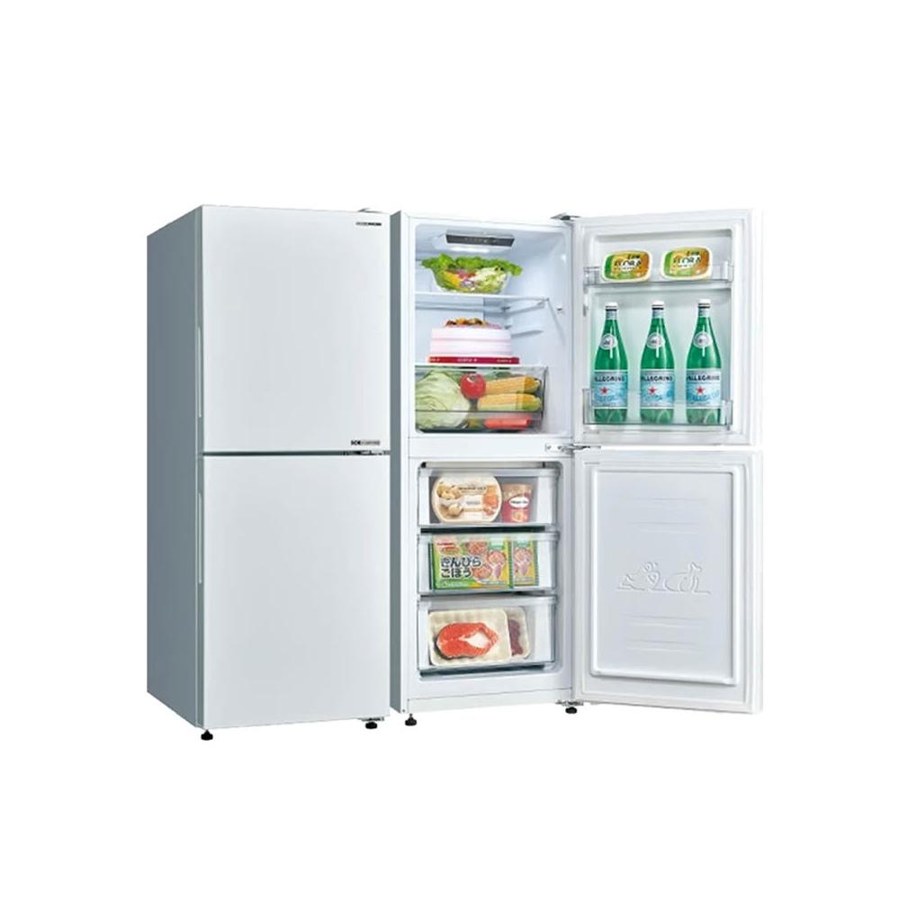 【SANLUX 台灣三洋】156公升一級能效雙門下冷凍變頻冰箱SR-V150BF(含拆箱定位+舊機回收)