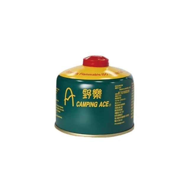 【Camping Ace】CAMPING ACE 野樂 高山寒地異丁瓦斯罐 230g 悠遊戶外