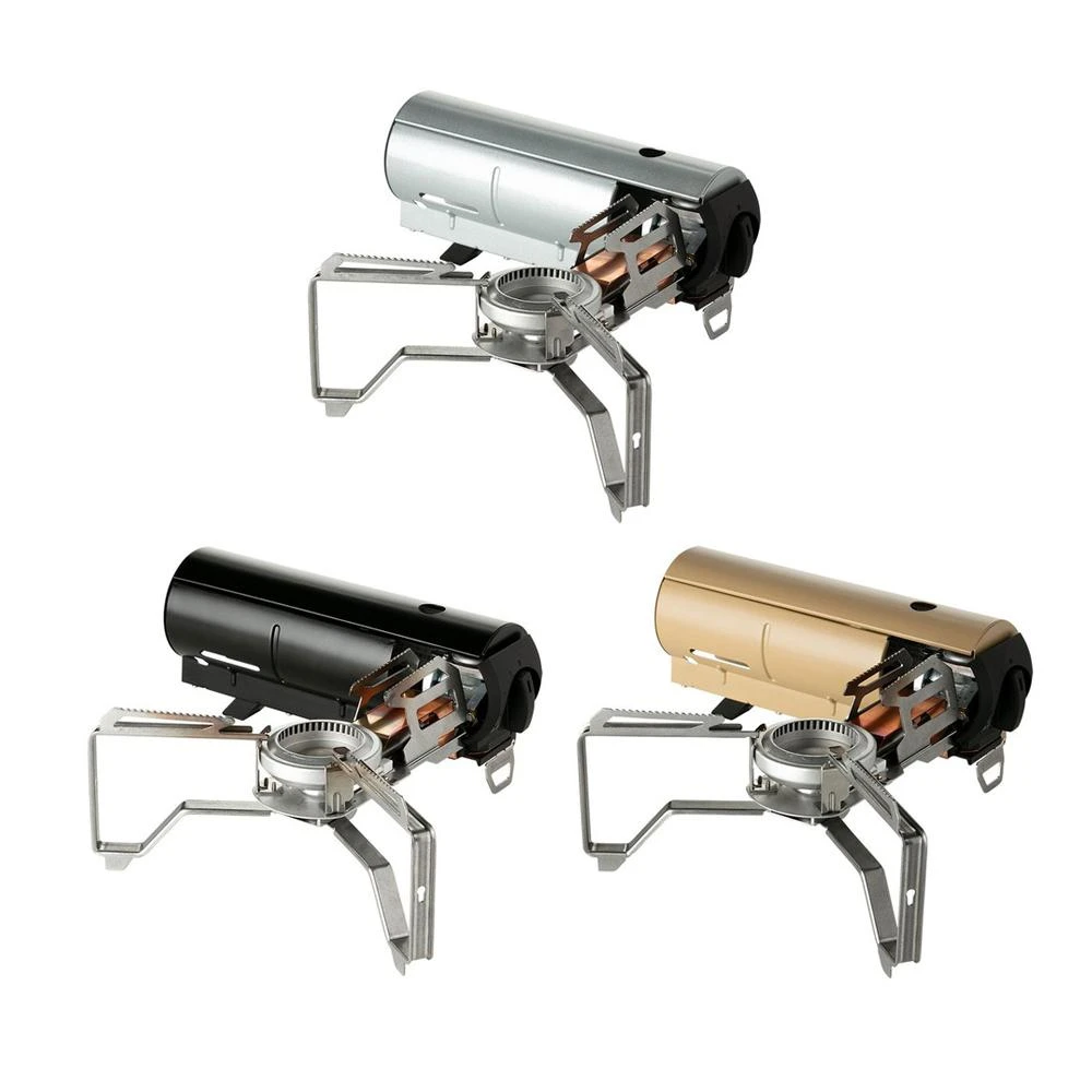 【Snow Peak】HOME&CAMP卡式瓦斯爐 (共3色) (GS-600BK、GS-600KH、GS-600SL)