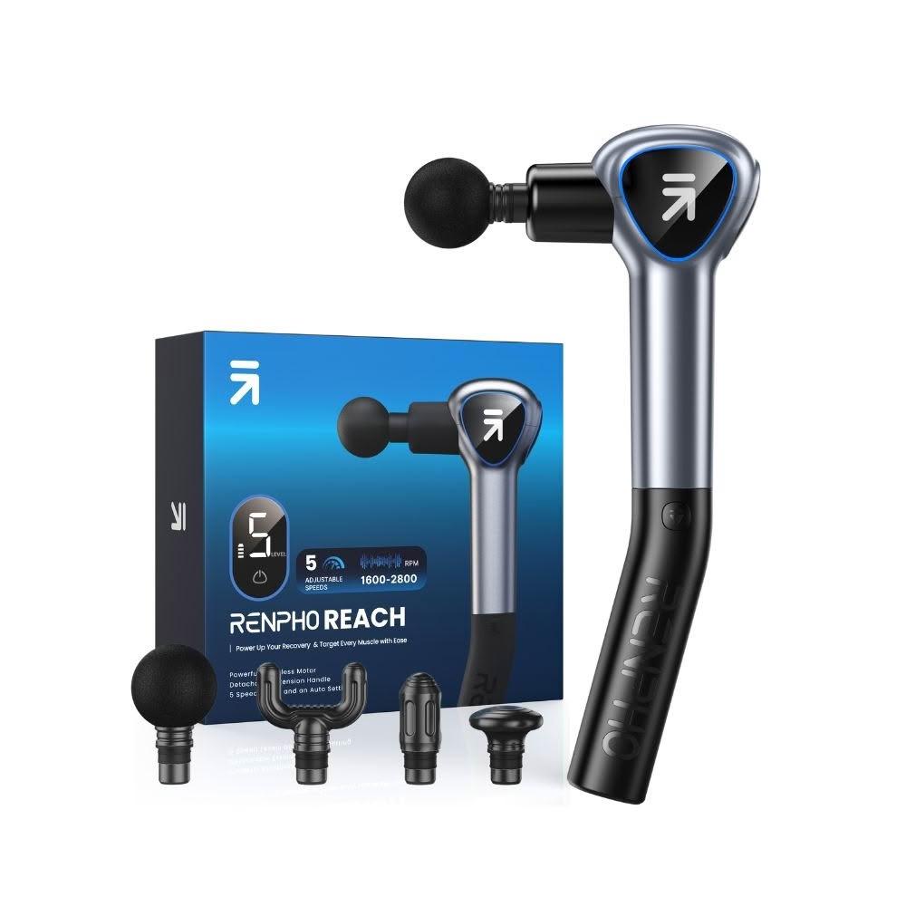 【Renpho】R-C007GY 長柄按摩槍