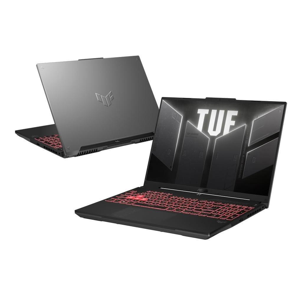 【ASUS 華碩】TUF 16吋獨顯電競(R7-7445HS/16G+16G/1TB+512G/RTX4050/FA607NUG)特仕筆電