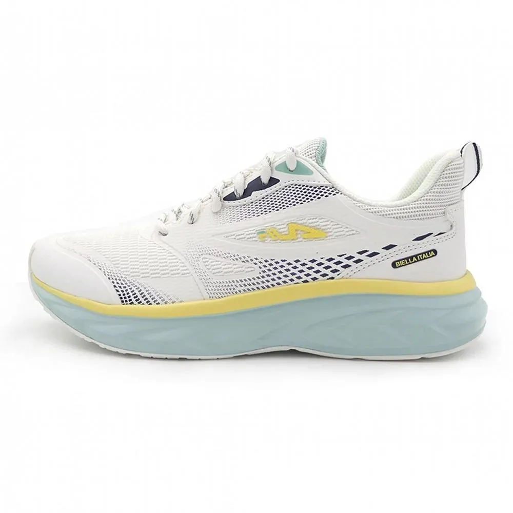 【FILA】FILA 慢跑鞋 MINERAL 米黃綠 透氣 運動鞋 女 5J307Y169