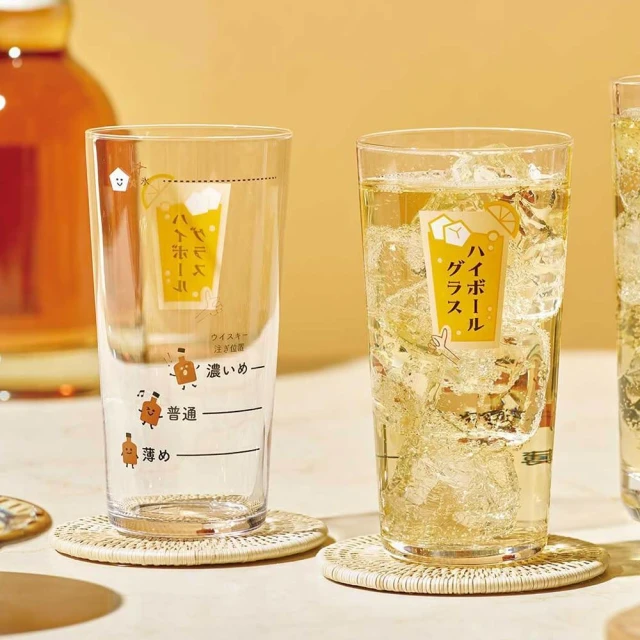 【TOYO SASAKI】日本東洋佐佐木 日本製調酒刻度沙瓦高球杯-多款可選