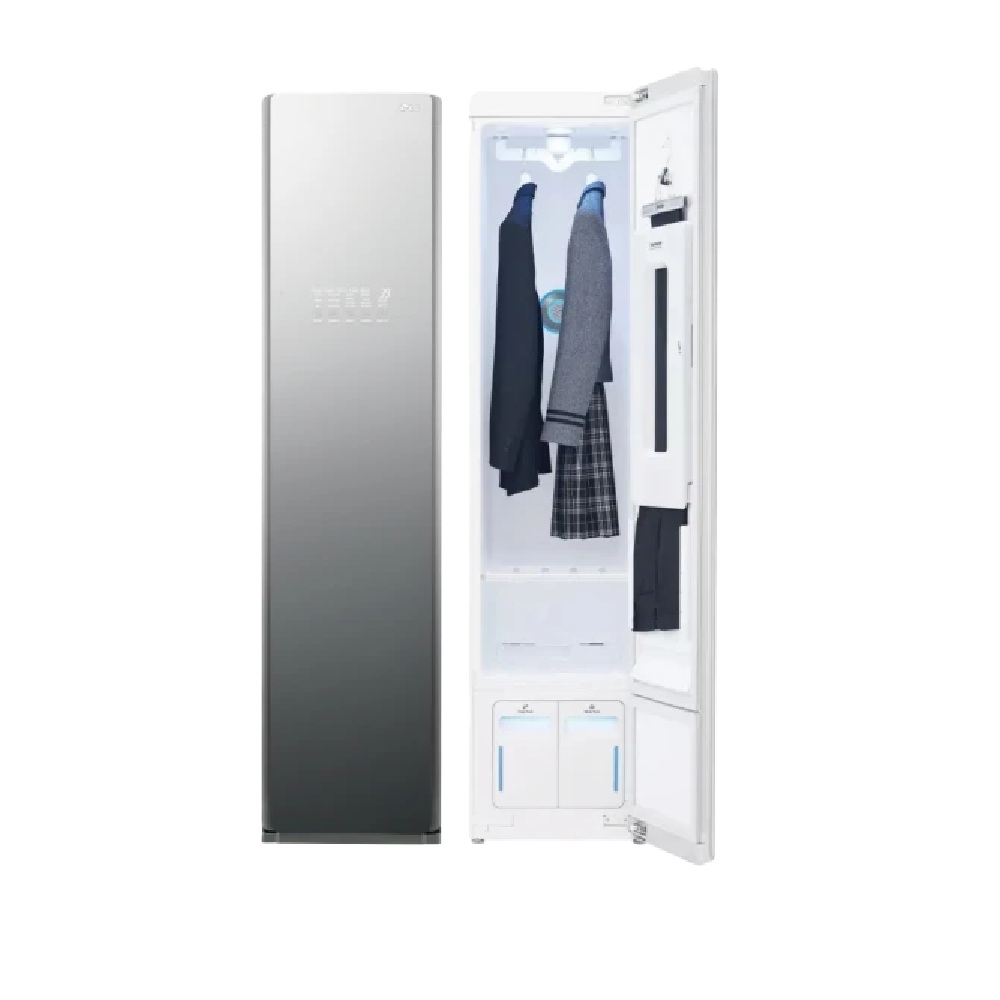 【LG 樂金】三件組 Styler® 蒸氣電子衣櫥 WiFi｜奢華鏡面 E523MR  台灣公司貨