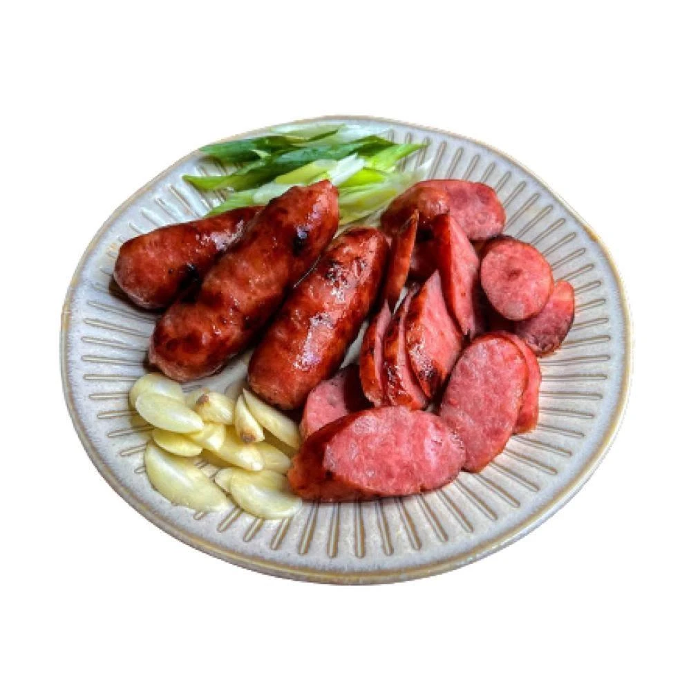 【巧食家】古早味香腸 250g/5條/包 x1包 