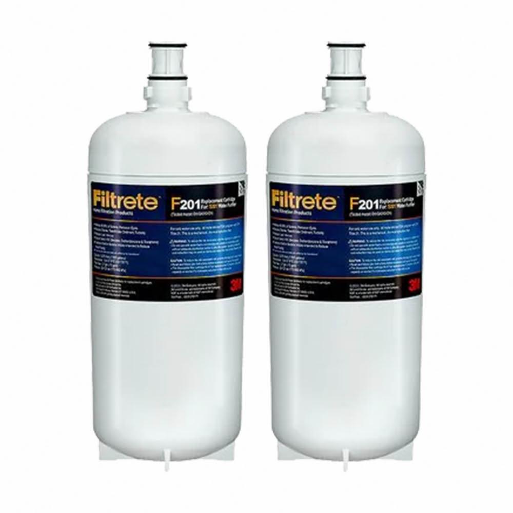 【3M】S201淨水器專用替換濾心兩入特惠組 3US-F201-5(適用DWS4000)