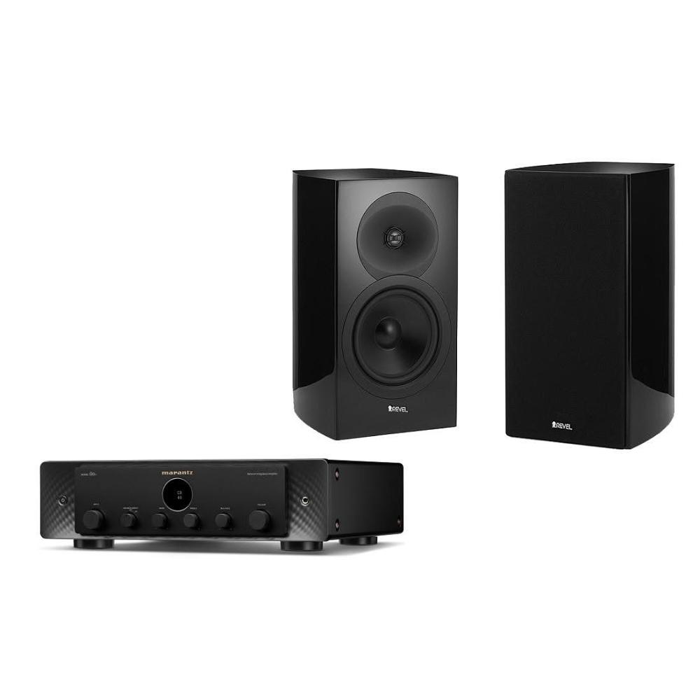 【Marantz 馬蘭士】Model 60N 串流綜合擴大機 + Revel M16 喇叭