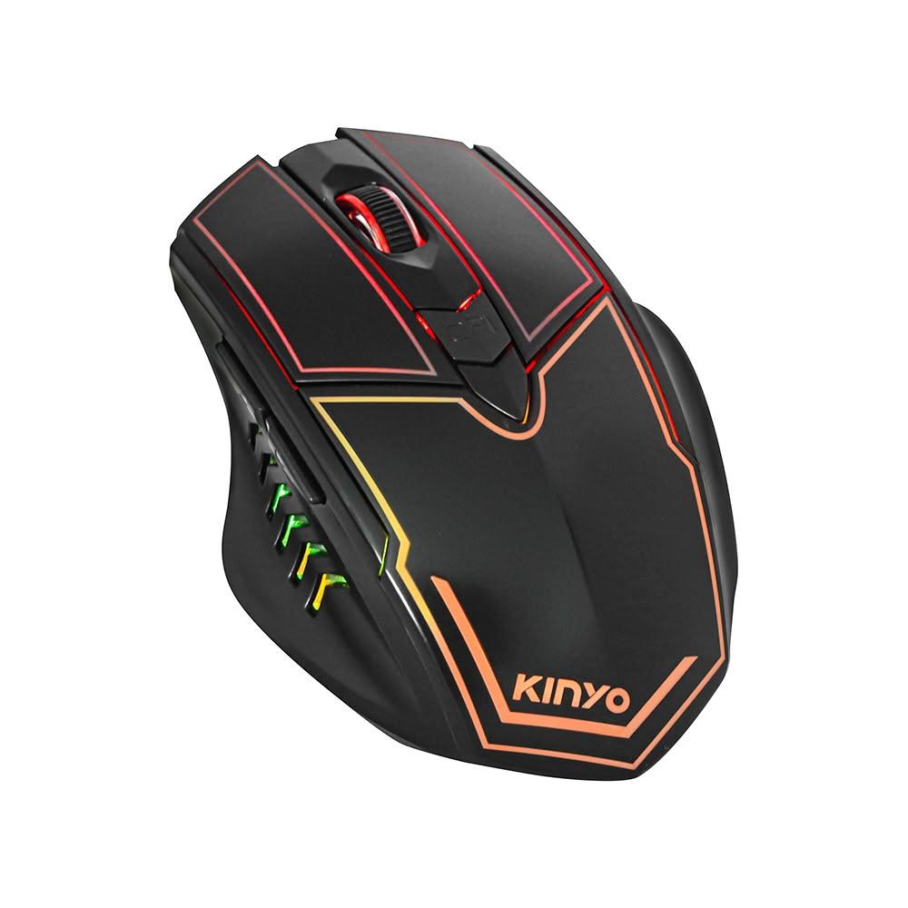 【KINYO】★官方直營★電競專用有線滑鼠 (GKM-812)