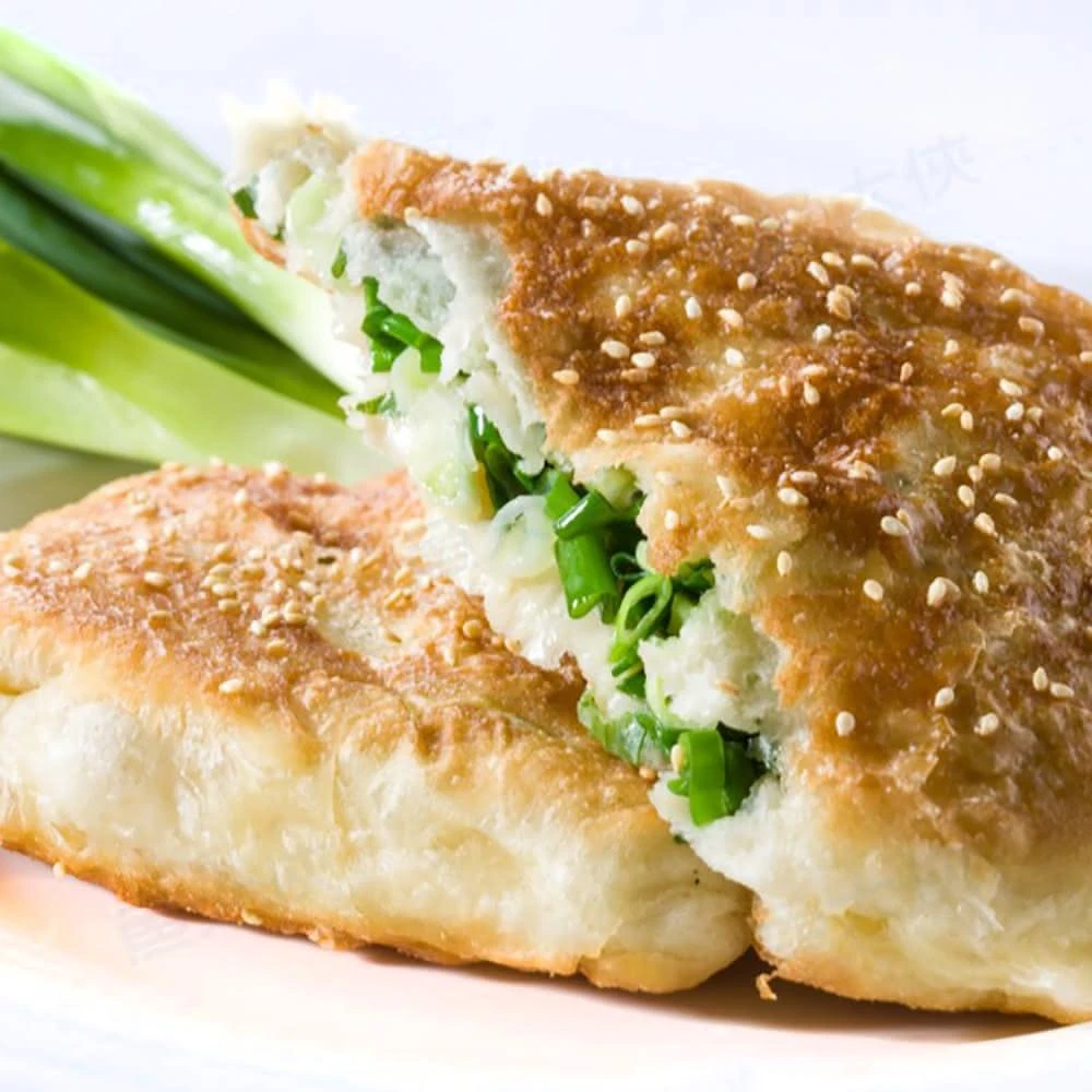 【魚大俠】金品-孫班長蔥燒大餅(110g/片)#五辛素#孫班長-2D5B 魚大俠 FF622