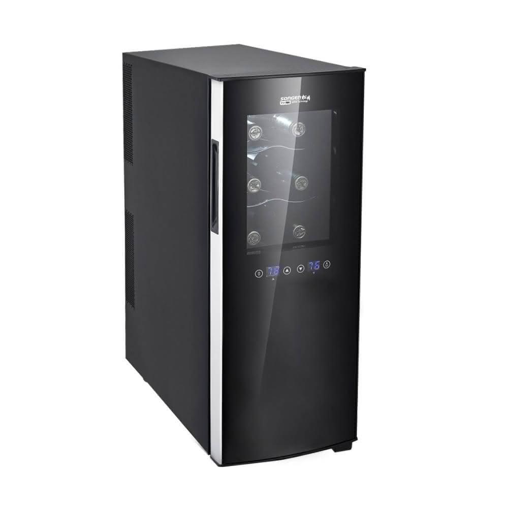 【SONGEN 松井】變頻式雙溫控酒櫃SG-35DFW-B2