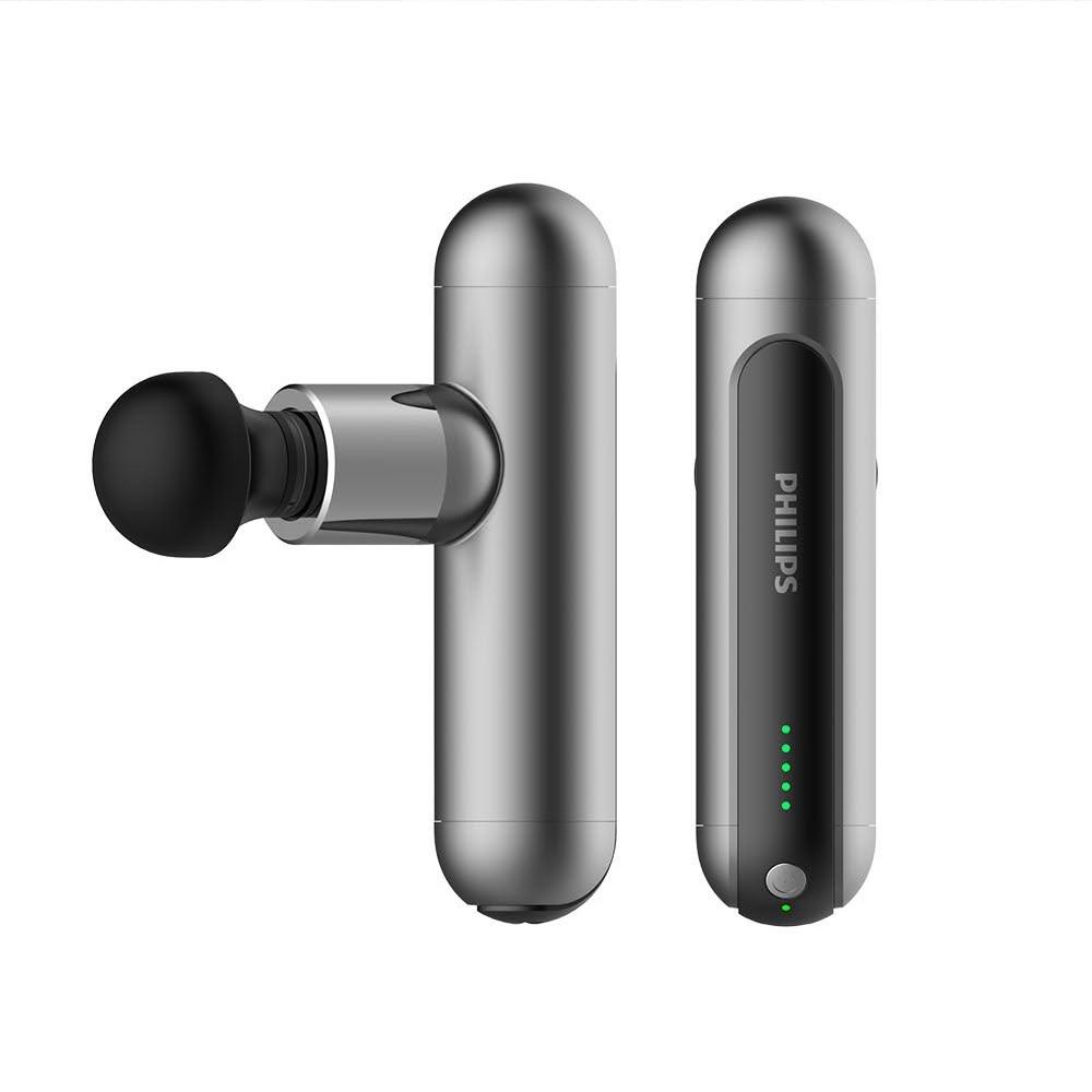 【Philips 飛利浦】【Philips 飛利浦】迷你便攜運動筋膜槍 灰色 PPM7303