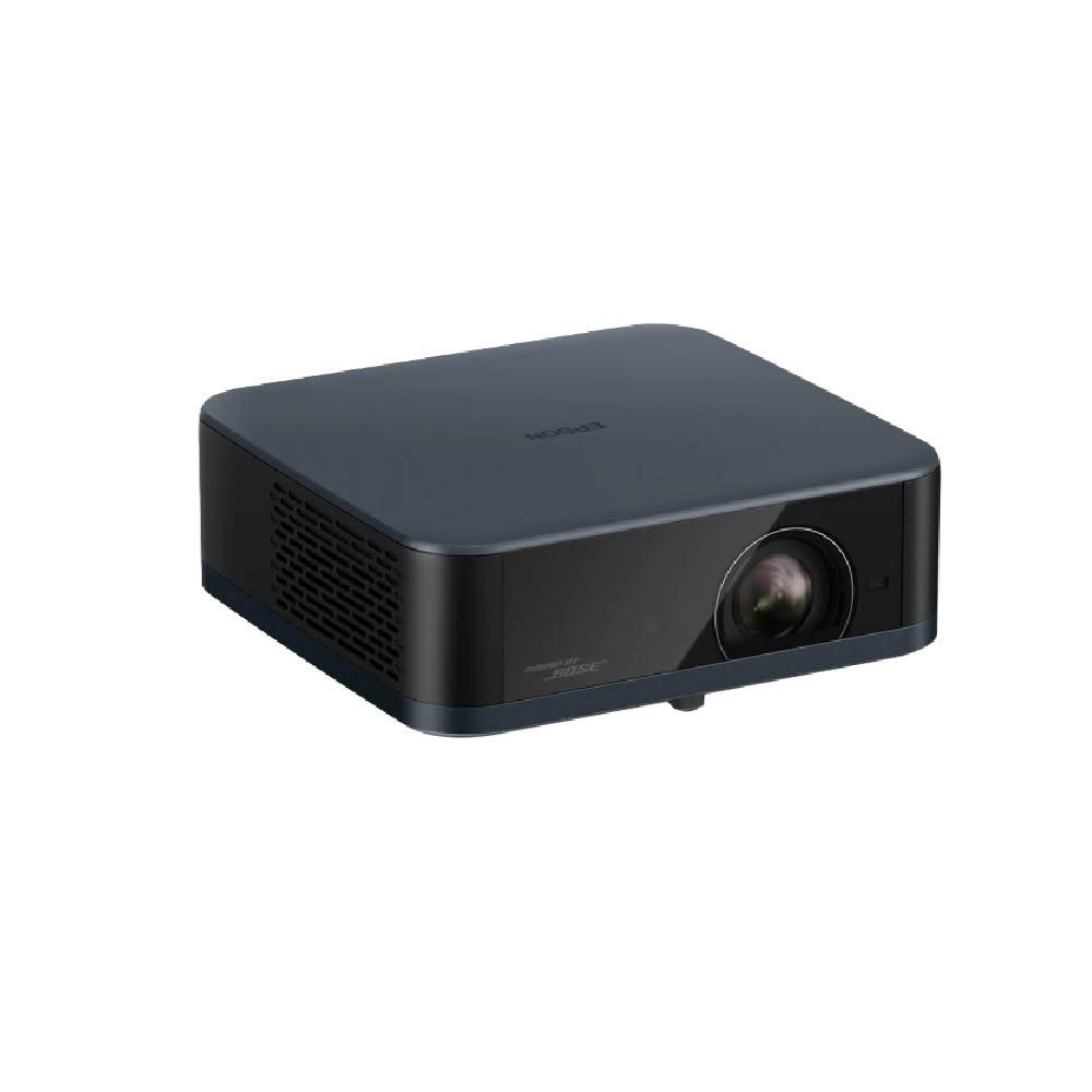 【EPSON】【新品】4K UHD 迷你智慧投影機 700流明 EF-62N 爵士藍 Bose音響 劇院 台灣公司貨