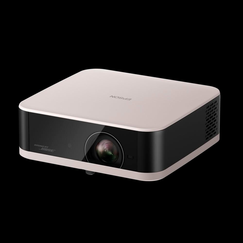 【EPSON】【新品】Full HD 迷你智慧投影機 700流明 EF-61R 圓舞粉 Bose音響 劇院 台灣公司貨