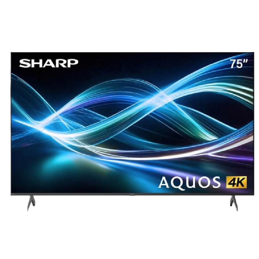 【SHARP 夏普】75吋 4K UHD顯示器 聯網 液晶顯示器 4T-C75HJ6000X  台灣公司貨