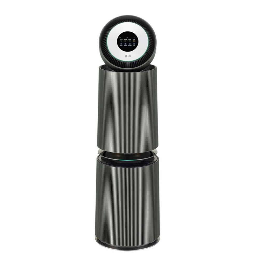 【LG 樂金】【加贈4個濾網】32坪 360° 空氣清淨機 AS111NGY1 寵物功能增加版二代-旗艦款 接替 AS111NGY0