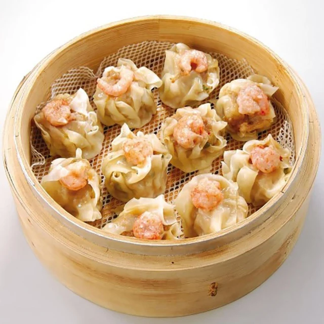 【魚大俠】禎祥-蝦仁燒賣(約30粒/600g/包)#蝦仁-2A6A 魚大俠 FF386