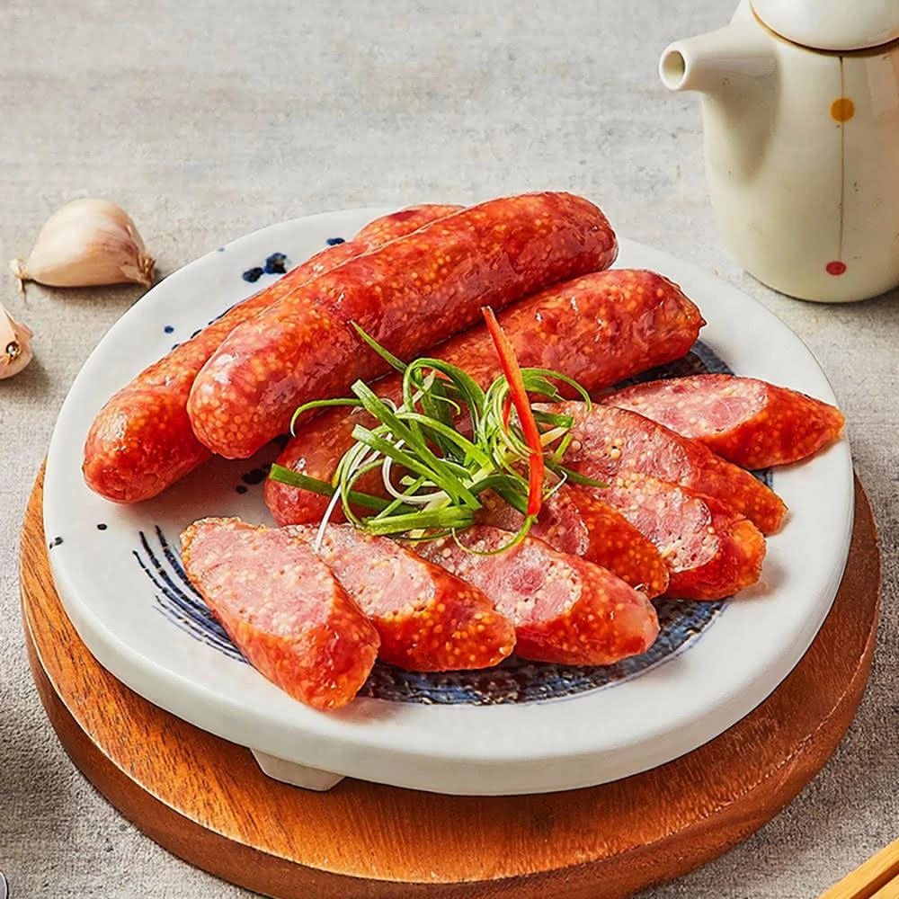 【魚大俠】香腸世家-飛魚卵香腸(5條/300g/包)-2I4A 魚大俠 FF869