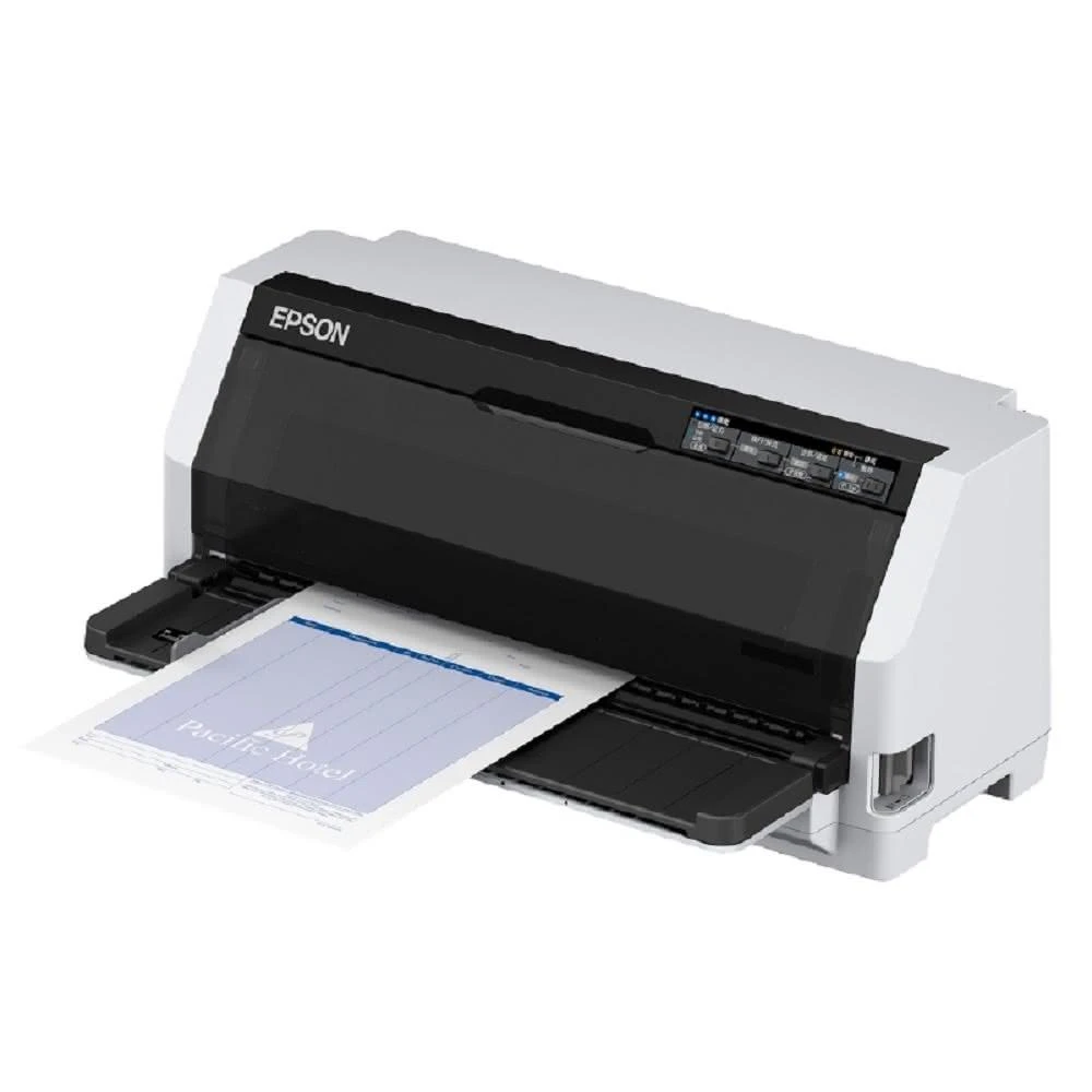 【EPSON】LQ-690CIIN 平台式24針點陣式印表機(乙太網路)