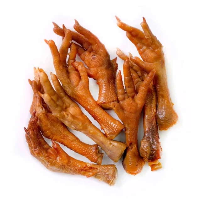 【魚大俠】櫻之味-糖燻鳳爪/雞爪/雞腳(7~9支/200g/包)-2D4A 魚大俠 FF1001