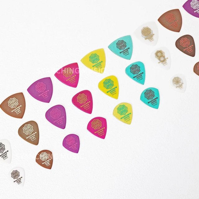 【Master8】日本製 MASTER8 吉他彈片 貝斯彈片 吉他PICK 撥片 彈片 PICK MASTER 8 D801 D801S