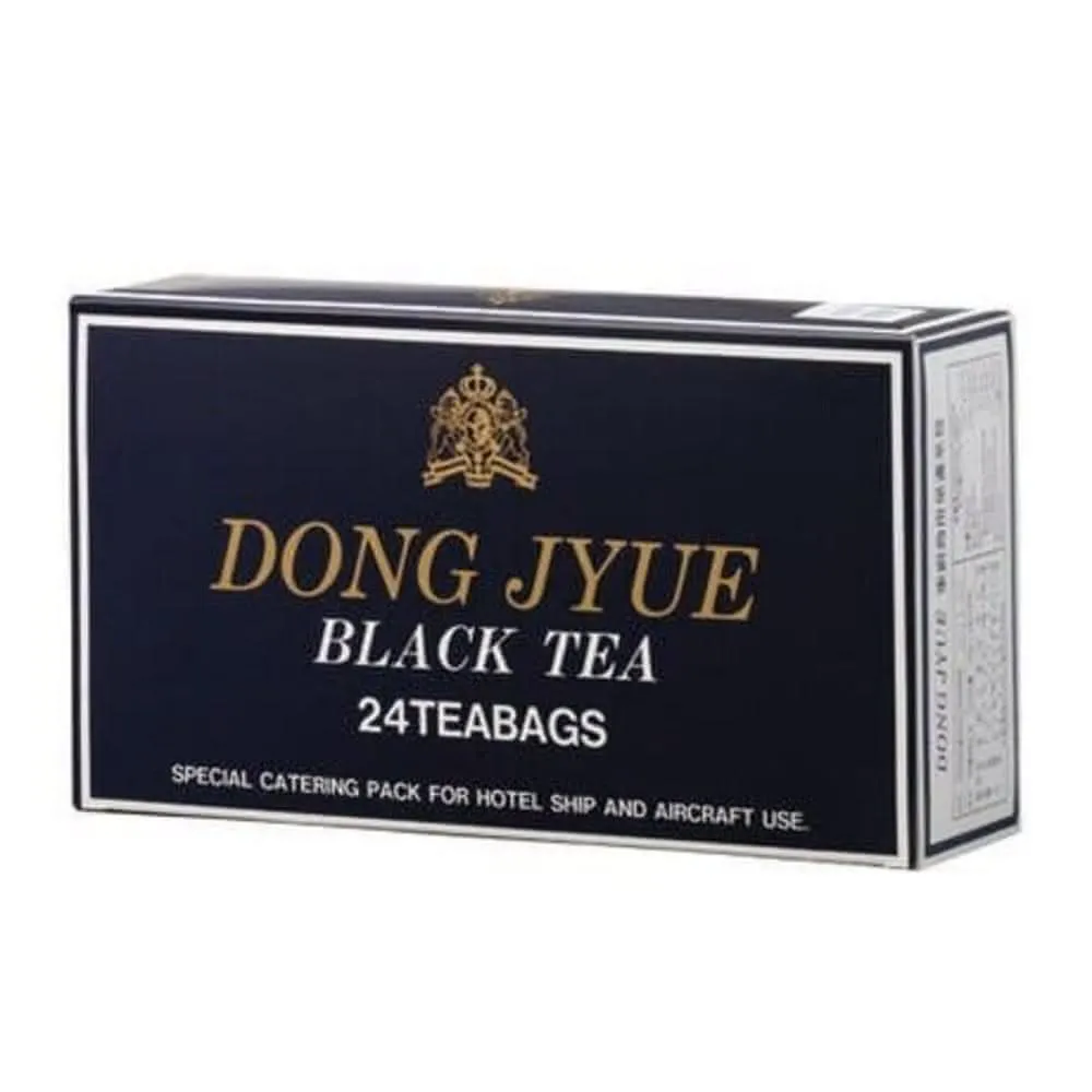 【DONG JYUE 東爵】商用免濾紅茶 東爵冰茶/阿薩姆紅茶 大茶包25g*每盒24入〈效期：2028/01/08〉