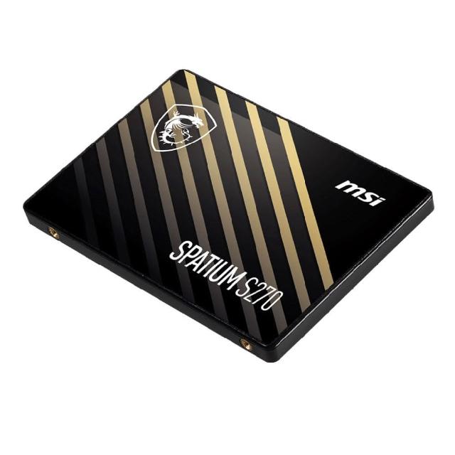 【MSI 微星】spatium S270 480G SATA 2.5吋(固態硬碟)