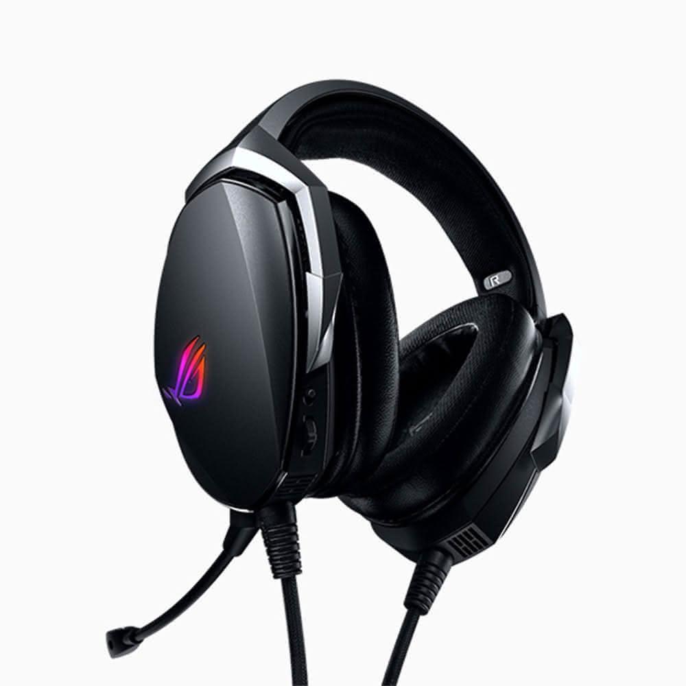 【ASUS 華碩】ROG Theta 7.1 RGB USB-C 電競耳機 PC PARTY(90YH01W7-B2UA00)