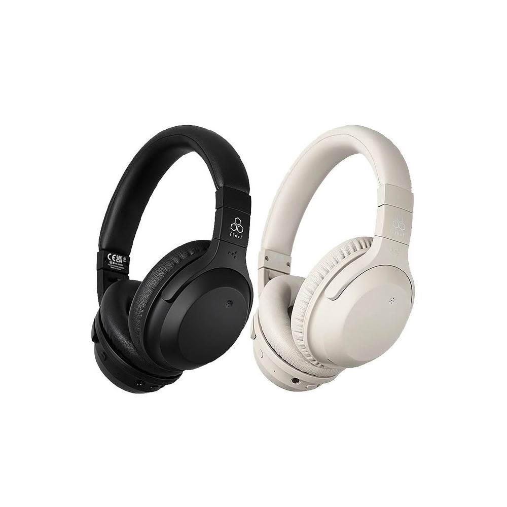 Final ag UX2000 耳罩式無線藍芽耳機，採用先進藍芽技術與主動降噪功能，提供沉浸式聆聽體驗。相容 iOS、Android、PC、Windows 等多平臺，具備高音質認證，舒適耳罩設計適合長時間使用。1 年保固，完美結合便利與優異音效，是您的日常首選無線耳機。