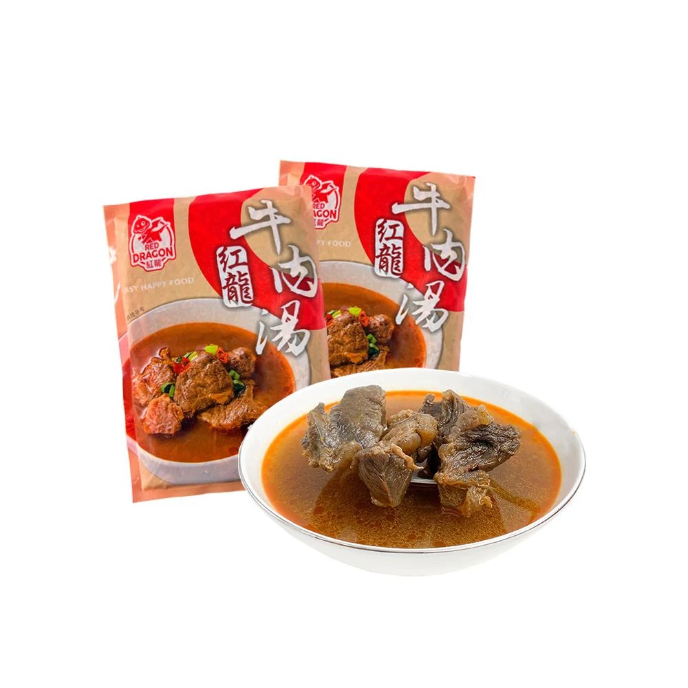 【魚大俠】紅龍牛肉湯(固75g/淨450g/包)-1A1B 魚大俠 FF281