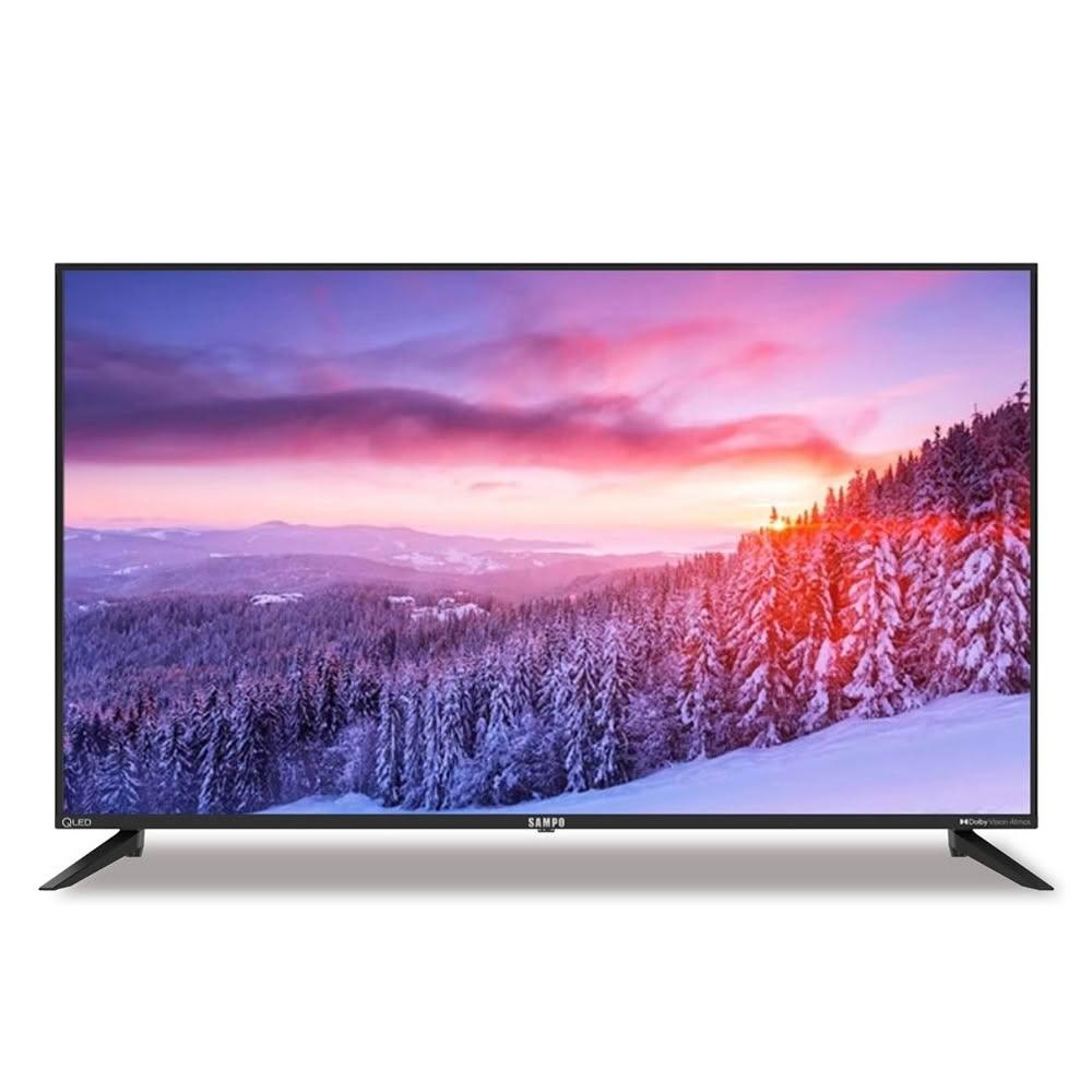 【SAMPO 聲寶】 ( QM-50SF620 ) 50型【4K QLED】聯網液晶顯示器