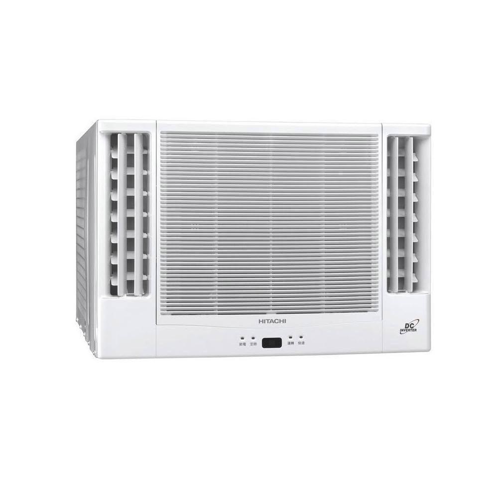 【HITACHI 日立】【好禮五選一】變頻冷專 8-9坪 雙吹窗型冷氣 RA-60QR 含基本安裝 R32 一級能效