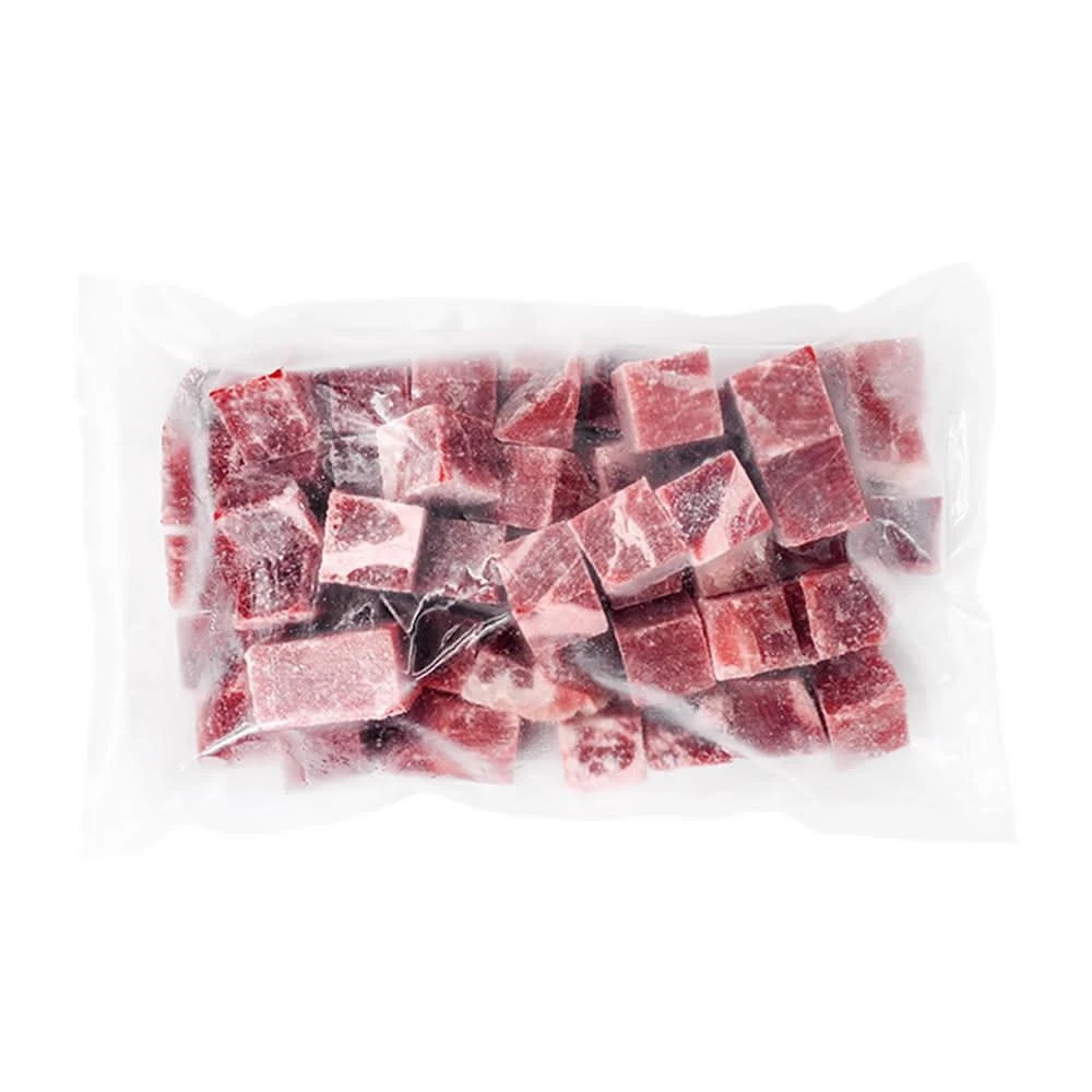 【魚大俠】美國-原肉骰子牛肉(300g/包)-1A5B 魚大俠 BF001