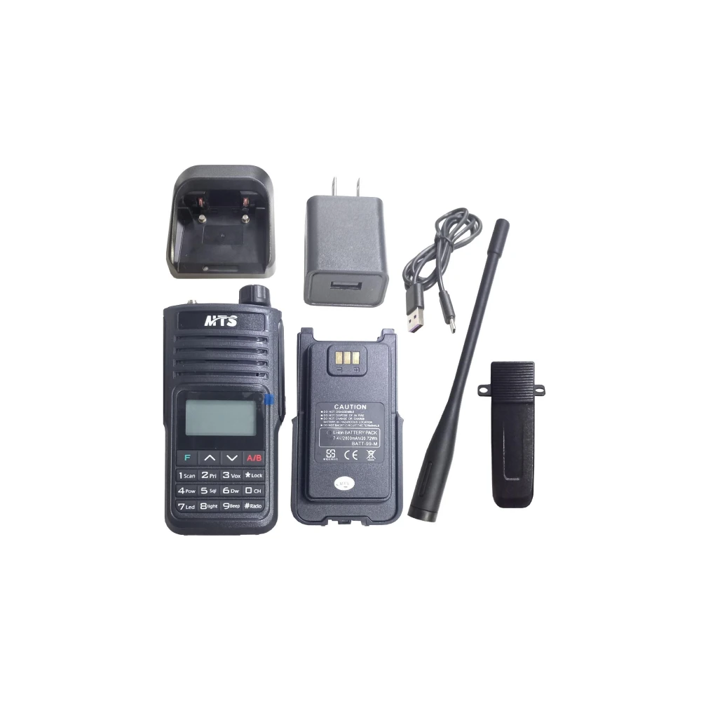 【MTS】MTS 98X7VU 升級新樣式天線 無線電對講機 12W大功率 IP67防水防塵 航空頻道