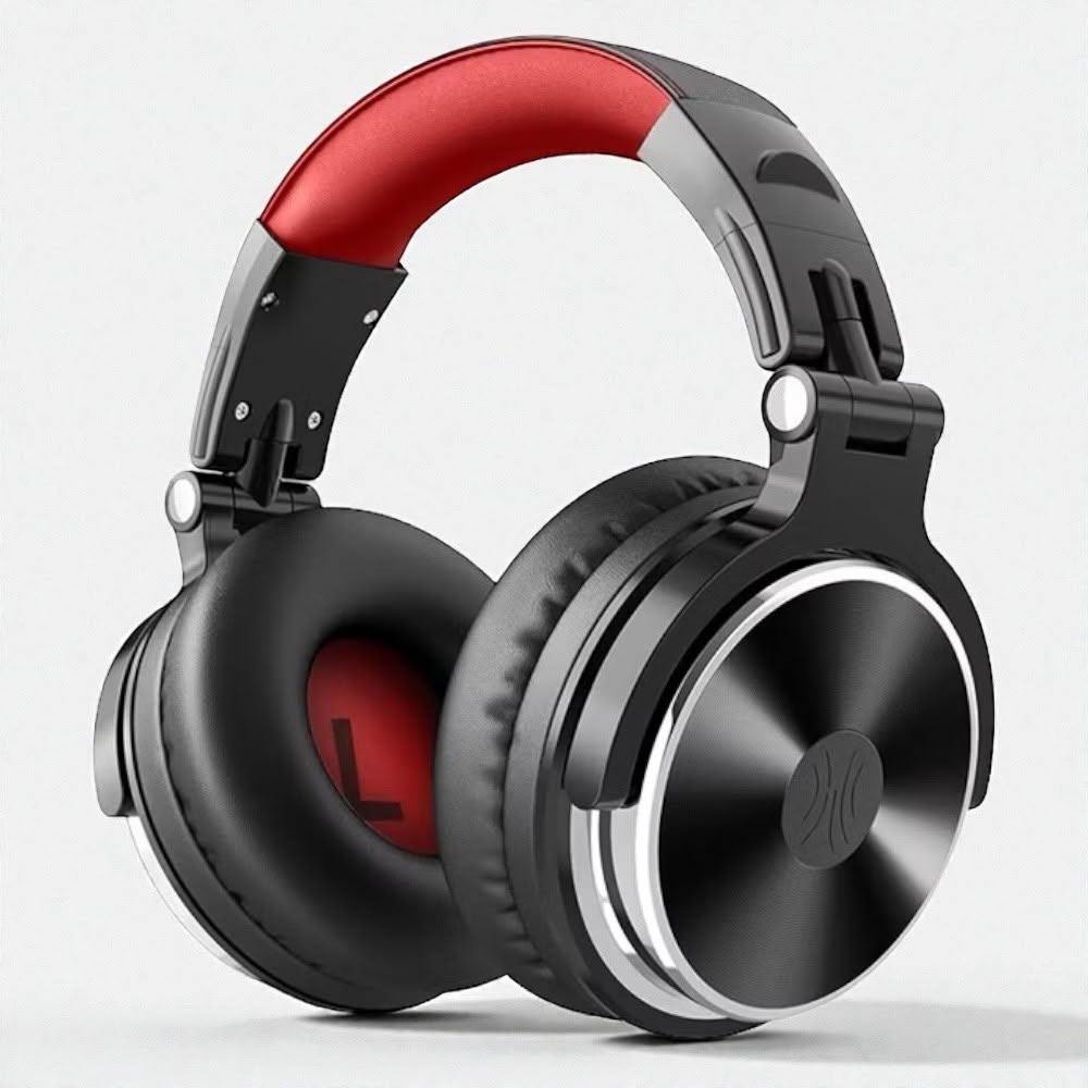 【OneOdio】OneOdio Studio PRO 10 耳罩式耳機 監聽耳機 黑 紅兩色|柚子樂器