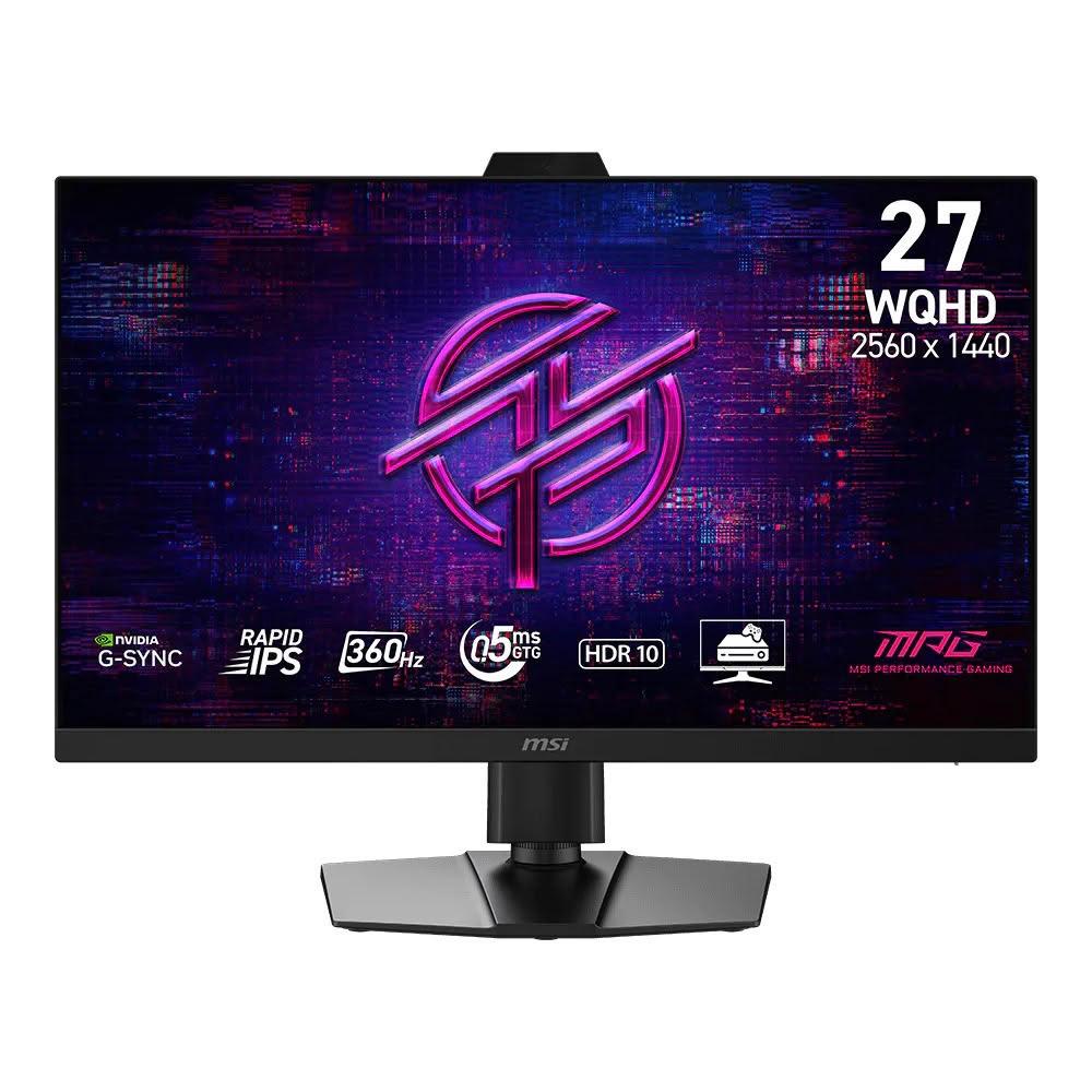 【MSI 微星】MPG 272QRF X36 電競螢幕 27型 (IPS/360Hz/G-SYNC Pulsar/內建光源感測器)