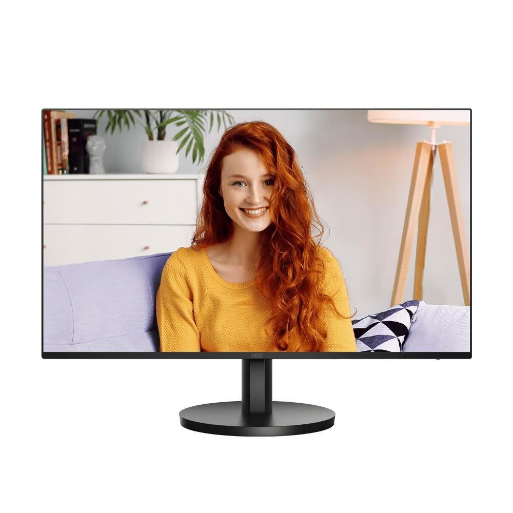 AOC 24B3HA3 AOC 24B3HA3 是一款 24 吋 IPS 高畫質螢幕,具備 1080P 解析度與 144Hz 高重新整理率,提供流暢的視覺體驗。1ms 韌性反應時間,適合遊戲與高畫質影片播放。支援 FreeSync 技術,減少畫面撕裂與閃爍,提升遊戲表現。輕薄設計,節省空間,適閤家庭與辦公室使用。