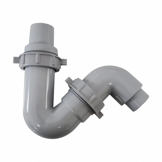 【蝴蝶衛浴】蝴蝶衛浴~廚房水槽【S型存水彎】防臭.水槽排水管用